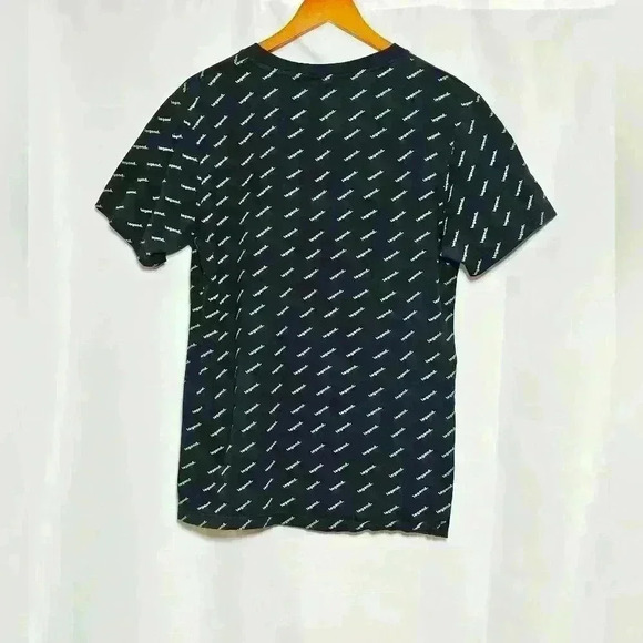 WESC Mason Legend 100% Cotton Black/Green Graphic T-shirt Unisex MM/WL - Picture 3 of 7